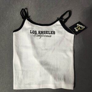 Art Class Girls "Los Angeles California" Graphic Tank – NWT